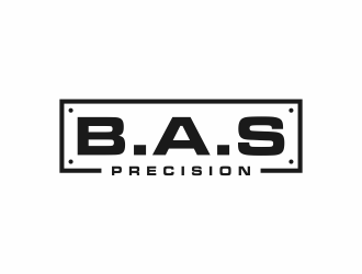 B.A.S. Precision logo design by y7ce