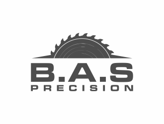 B.A.S. Precision logo design by y7ce