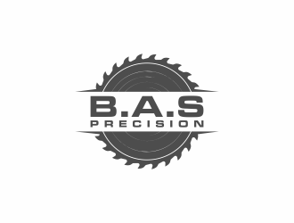 B.A.S. Precision logo design by y7ce