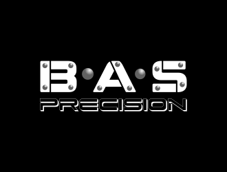 B.A.S. Precision logo design by dayco