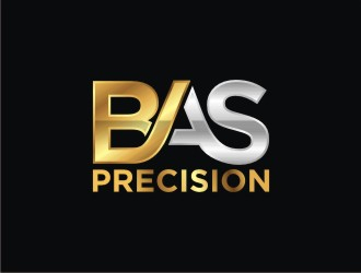 B.A.S. Precision logo design by josephira