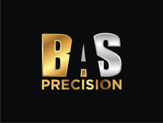 B.A.S. Precision logo design by josephira