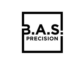 B.A.S. Precision logo design by SOLARFLARE