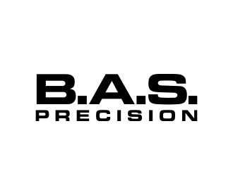 B.A.S. Precision logo design by MarkindDesign