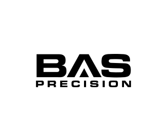 B.A.S. Precision logo design by MarkindDesign