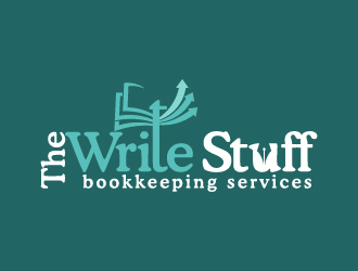 The Write Stuff logo design by GETT