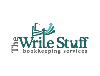 The Write Stuff logo design by GETT