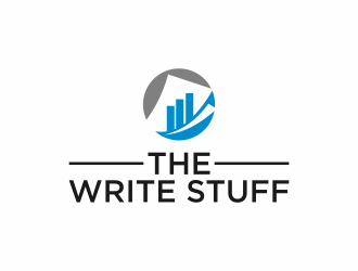 The Write Stuff logo design by y7ce