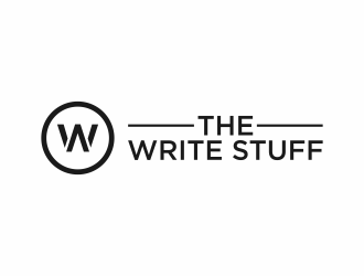 The Write Stuff logo design by y7ce