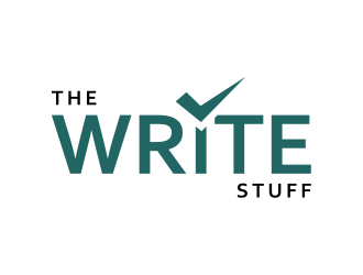 The Write Stuff logo design by cintoko