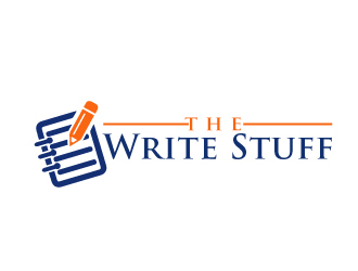 The Write Stuff logo design by AamirKhan