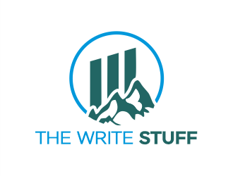 The Write Stuff logo design by Gwerth