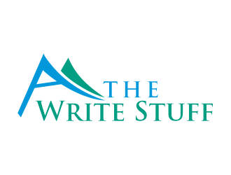 The Write Stuff logo design by Gwerth