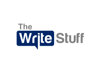 The Write Stuff logo design by serprimero