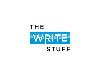 The Write Stuff logo design by funsdesigns