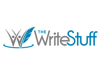 The Write Stuff logo design by FriZign
