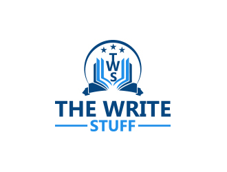 The Write Stuff logo design by Rexi_777