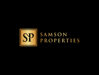 Samson Properties logo design by funsdesigns