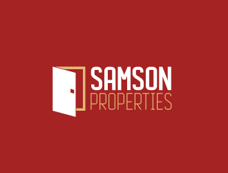 Samson Properties logo design by eSherpa
