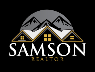 Samson Properties logo design by AamirKhan