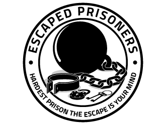 Escaped prisoners logo design by art84