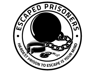 Escaped prisoners logo design by art84