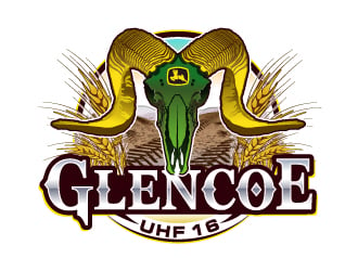 Glencoe Logo Design