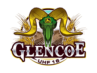 Glencoe logo design by LucidSketch
