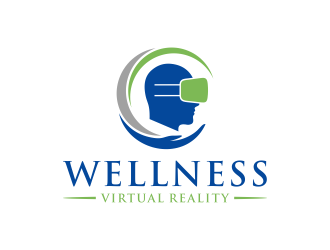 Wellness Virtual Reality  logo design by GassPoll