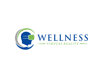 Wellness Virtual Reality  logo design by GassPoll