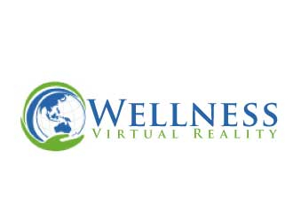 Wellness Virtual Reality  logo design by AamirKhan
