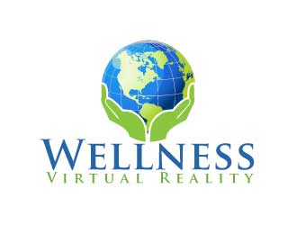 Wellness Virtual Reality  logo design by AamirKhan