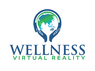 Wellness Virtual Reality  logo design by AamirKhan