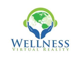 Wellness Virtual Reality  logo design by AamirKhan