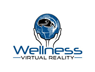 Wellness Virtual Reality  logo design by aRBy
