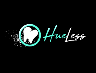 HueLess logo design by BeDesign