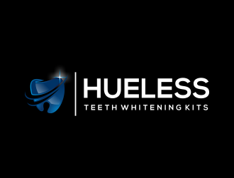 HueLess logo design by menanagan