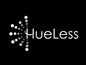 HueLess logo design by serprimero