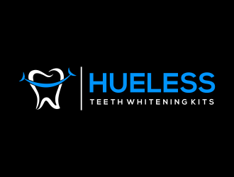 HueLess logo design by menanagan