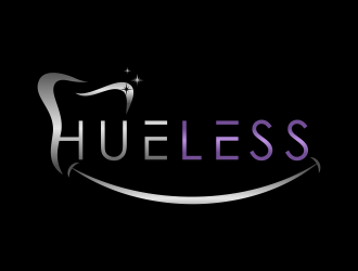 HueLess logo design by pel4ngi