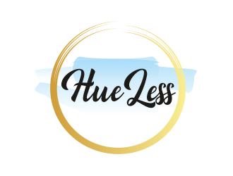 HueLess logo design by Greenlight