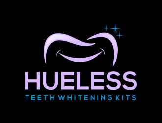 HueLess logo design by menanagan