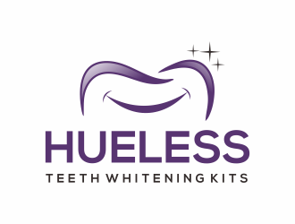 HueLess logo design by menanagan