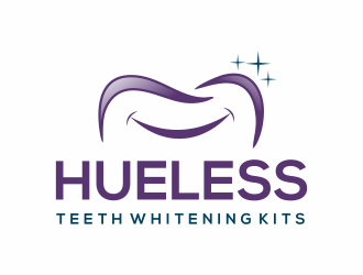 HueLess logo design by menanagan