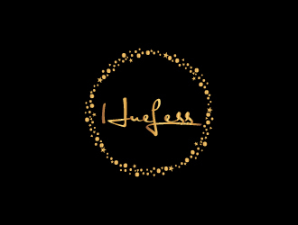 HueLess logo design by aryamaity