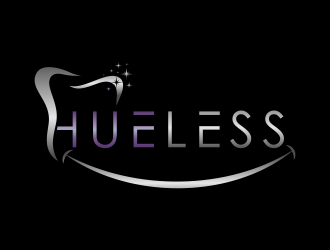 HueLess logo design by pel4ngi