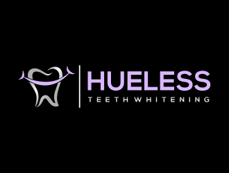 HueLess logo design by menanagan
