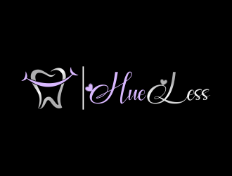 HueLess logo design by menanagan