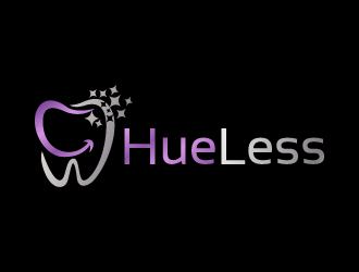 HueLess logo design by jaize