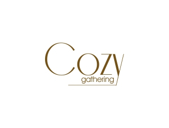 Cozy gathering  logo design by ian69